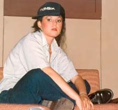 Sandra Calisto en obra teatro